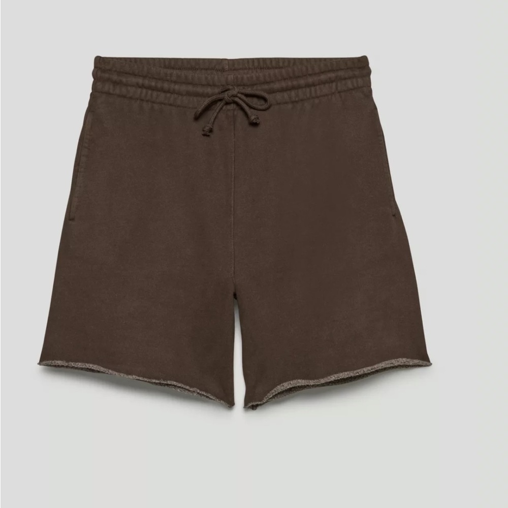 SET- Cozy Fleece Boyfriend 6” Shorts & Tank Top Aritzia